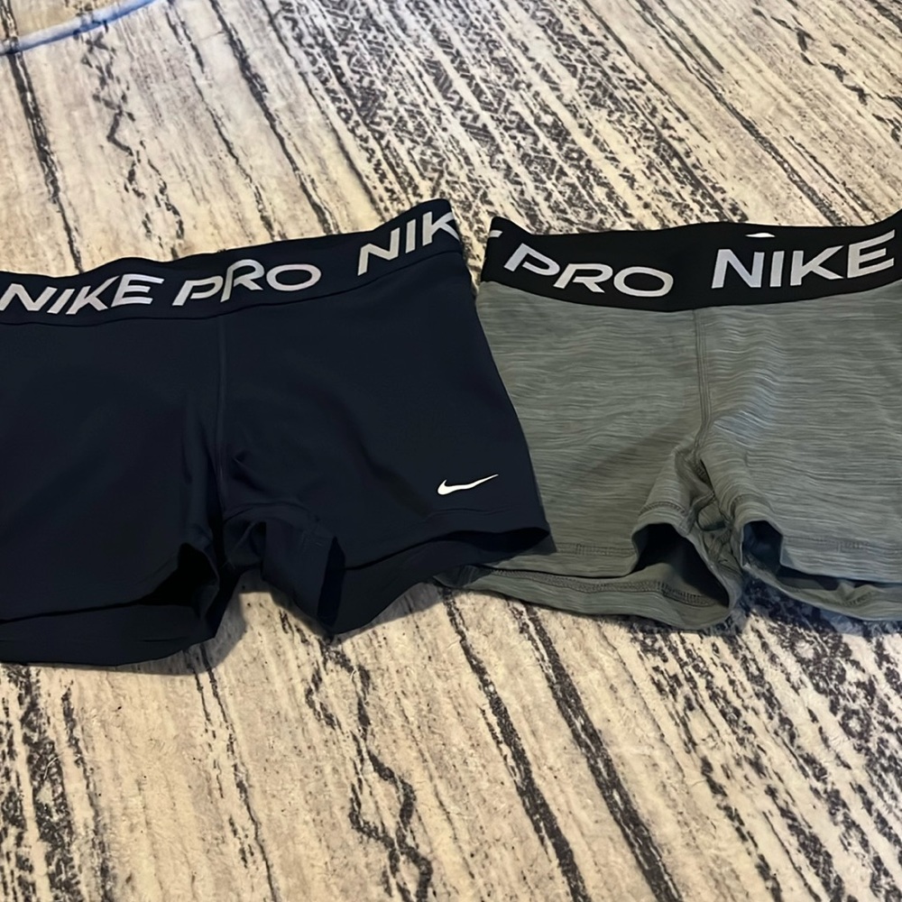 Nike pro shorts